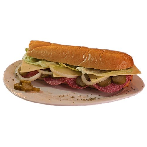 Croque Salami